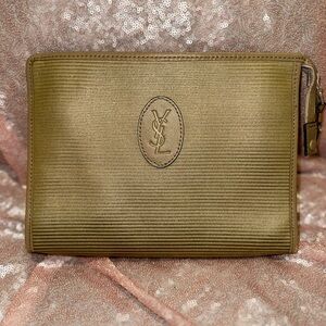 Yves Saint Laurent Brown and Tan Interior